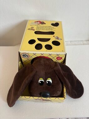 Hasbro Pound Puppies Dog Plush - Brown